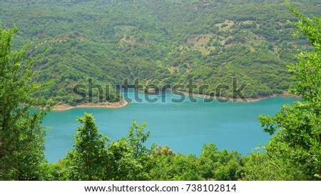 Photo from artificial lake of Lidoriki, Fokida, Greece
					