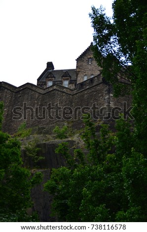 Edinburgh Castle, Castle Rock, Scotland