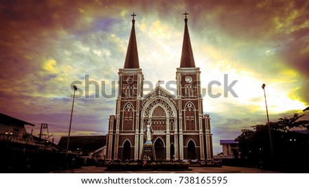 Cathedral of the Immaculate Conception, Chanthaburi