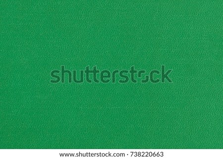the texture of the paper of green color, hardcover book, Studio