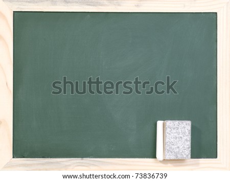 blank blackboard