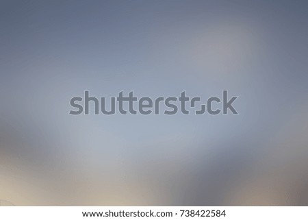 abstract blurry image of a cloudy sky
