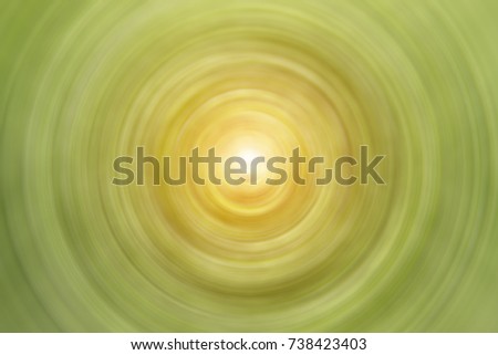 abstract green background with radial zoom 