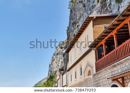 House in countryside, Montenegro