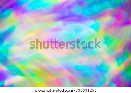 Hippie psychedelic vivid neon rainbow background Royalty-Free Stock Photo #738531253