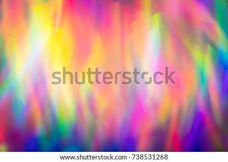 Abstract fire multicolored party background texture Royalty-Free Stock Photo #738531268
