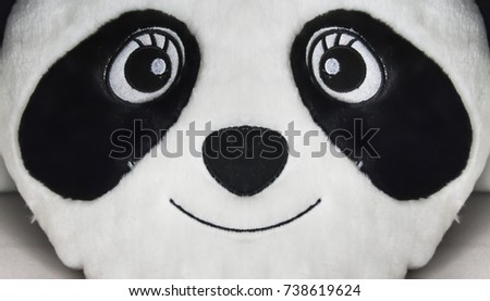 A panda souvenir for sale in Chengdu, China.
