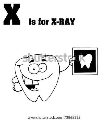 X Is For Xray Text