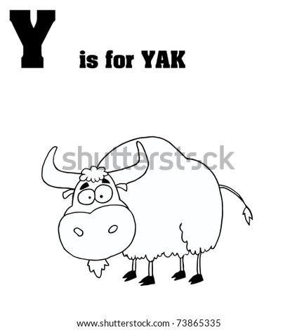  Y Is For Yak Text