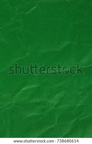 Paper green texture background