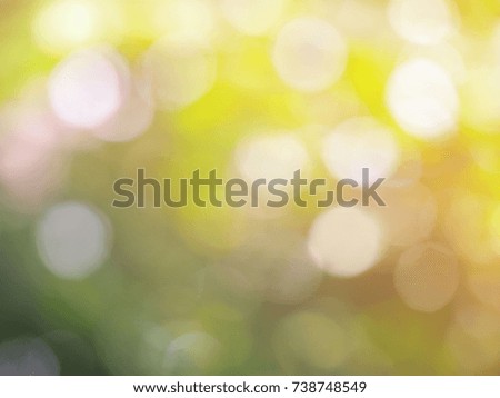 Colorful abstract blurred background for creative fortune card,