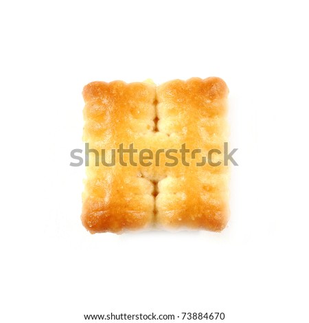 Alphabet Biscuits Symbol - H