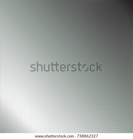 Abstract halftone pattern texture. Vector modern background for posters, sites, business cards, postcards, interior design. Perforated metal texture.