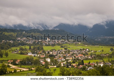 Bled, famous destination in Slovenia
