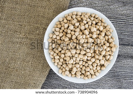 dry chickpea pictures 