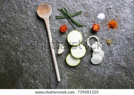 A picture of Cooking Ingredients 