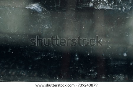 Abstract  glass background,
blurred 