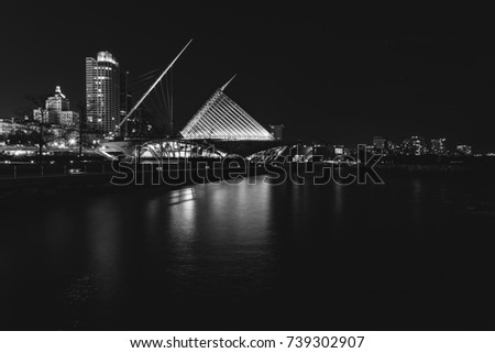 Milwaukee Lakefront at Night