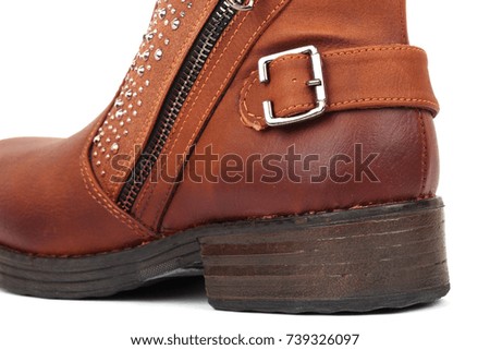 women's shoes and close-up photography