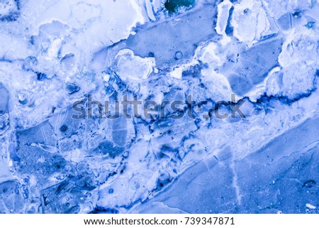 Marble blue abstract background
