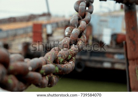 Ship old chain