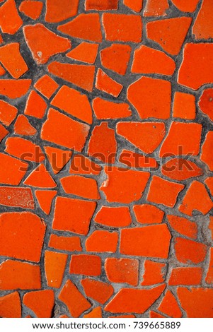 Texture,surface and pattern of ceramic tile