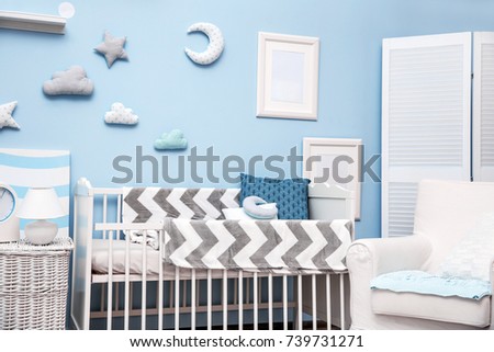 Beautiful interior of child's room