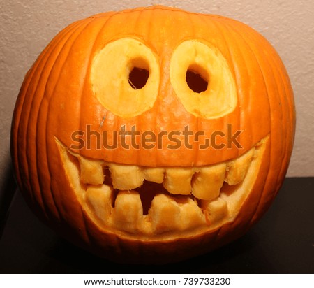 goofy pumpkin