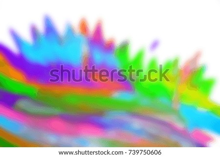 Blurred abstract background with clay