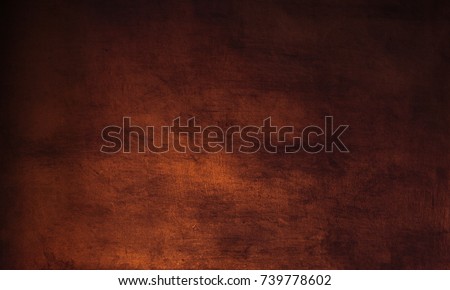 Dark brown background - grunge  textured  wall for your design. Royalty-Free Stock Photo #739778602