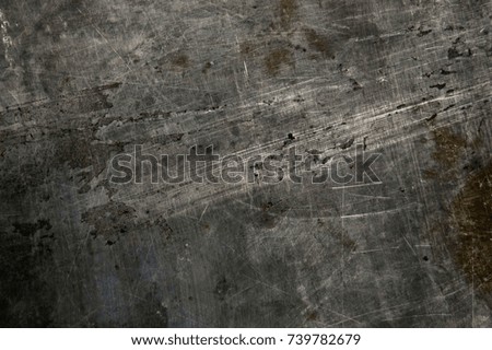 Metal background, texture of titanium, sheet of metal surface, steel, paint