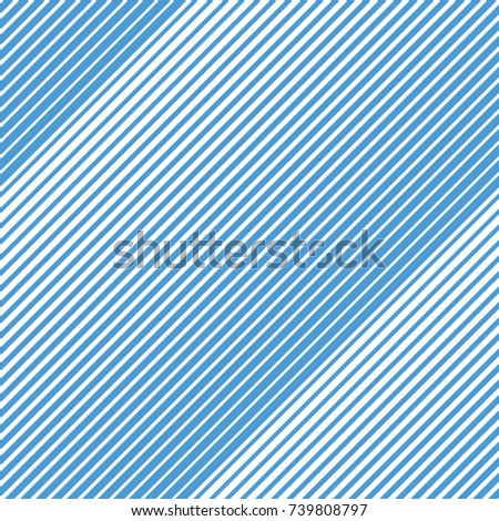 Seamless geometric blue pattern. Diagonal lines pattern. Repeat straight stripes texture background 