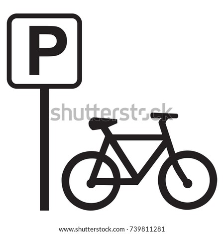 bicycle parking Icon