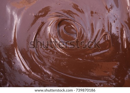 dark chocolate texture for pattern and background.