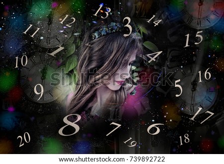 Woman ,Universe and numerology