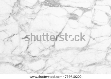 Abstract white marble texture background 