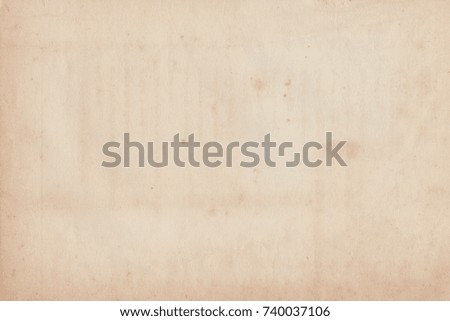 Old Vintage Brown Grungy Paper Textures for Background