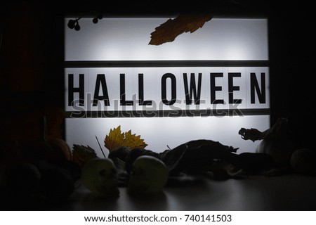 Darkness of halloween