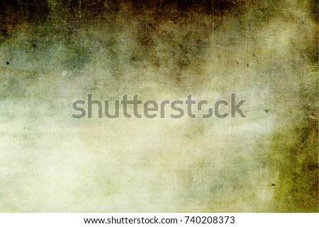 Old green canvas texture background Royalty-Free Stock Photo #740208373