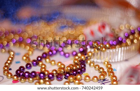 holiday beads