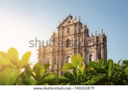 The Ruins of St. Paul's is one of Famous place in Macau and officially listed, China.