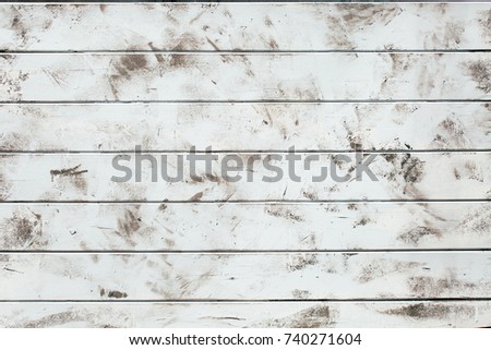 White wooden textured plank background. Grunge style. Perfect for your design.