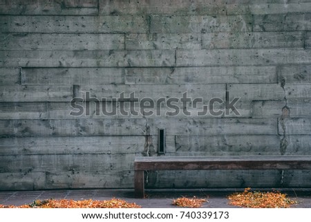 Fall bench