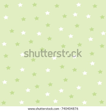 Star pastel colors background green