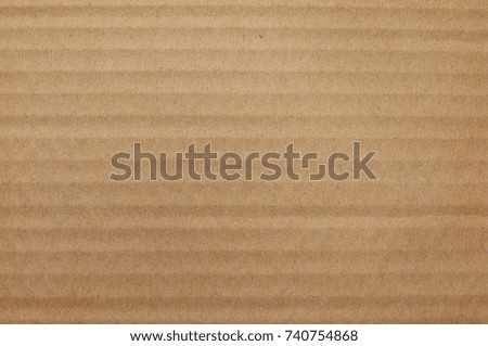 cardboard sheet abstract background, texture of brown paper box for design art work, old vintage paper for background.