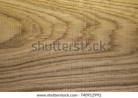Oak wood veneer 3D. Backdrop wooden.