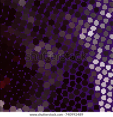 Abstract halftone background. Vector clip art