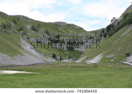 Yorkshire Dales Nature Background