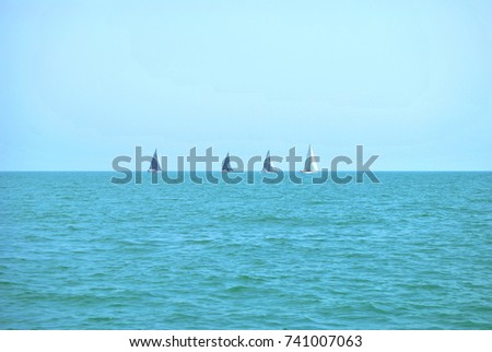 landscape of the sea