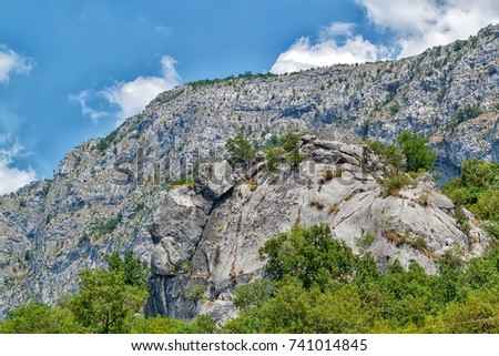 Mountain landscape, Montenegro